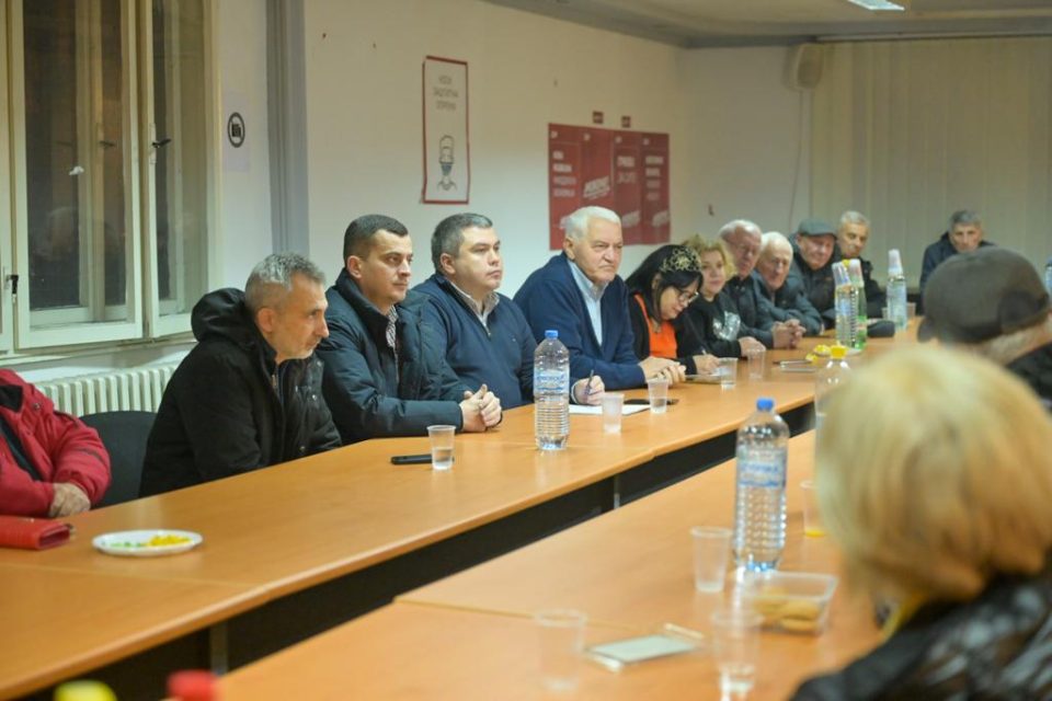 Маричиќ: Посветеноста и почитта кон пензионерите се манифестира преку превземањето на нови мерки