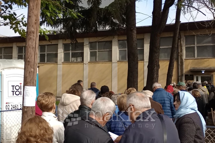 Полициската станица „Пролет“ во Скопје викендов ги отвора вратите за промена на личните документи без закажување