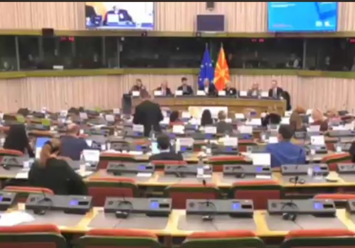 (ВИДЕО) Говорот на македонската претеничка доведе до конфронтација во ЕП, познатиот бугарски радикал со обвинувања за фашизам