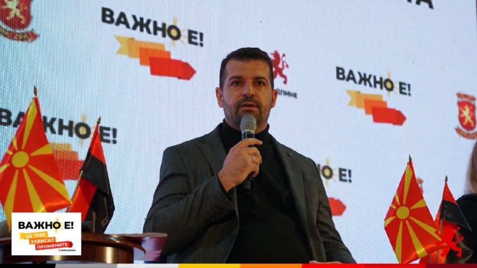 Томовски: Државата не помага доволно за лицата со попреченост, ВМРО-ДПМНЕ има план со кој Македонија ќе ја направи подостојно место за живеење за овие лица