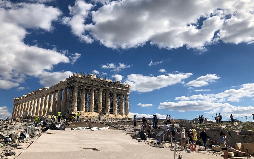 Британија не и ги враќа на Грција скулптурите од Акропол