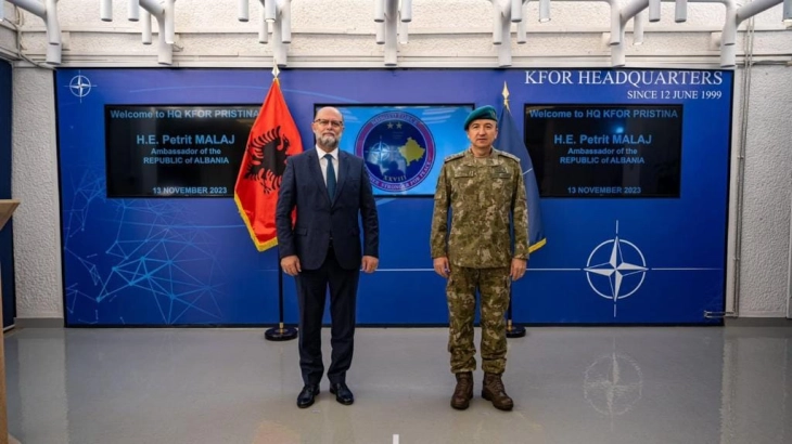 Албанија во 2024-та ќе го зголеми бројот на војници во мисијата КФОР