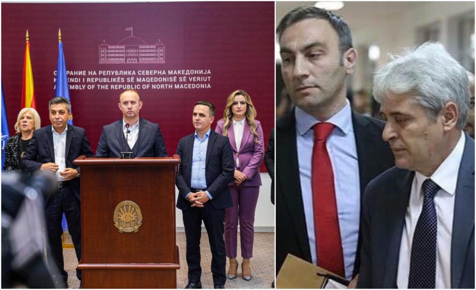 „Крајната цел е пад на режимот на ДУИ“: Албанската опозиција се обединува во една пратеничка група