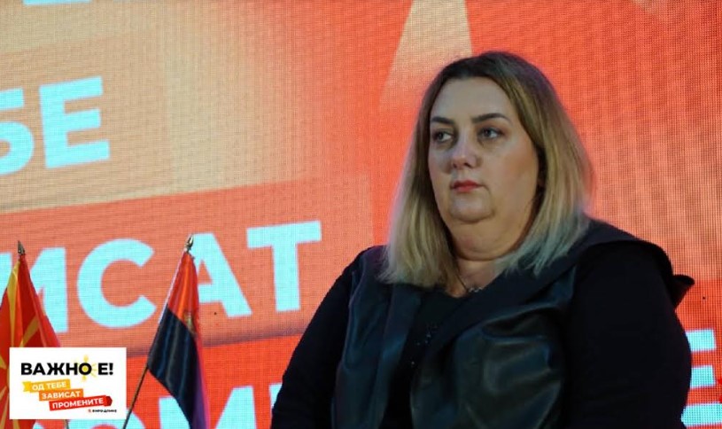 Ангелова: Со тоталната инклузија власта направи проблем за децата со предизвици, не проверија на терен и пракса каква е состојбата, сега има изгубени деца, треба системот да се смени