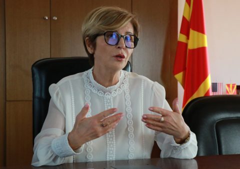 Претседателката на Врховниот суд Беса Адеми под истрага