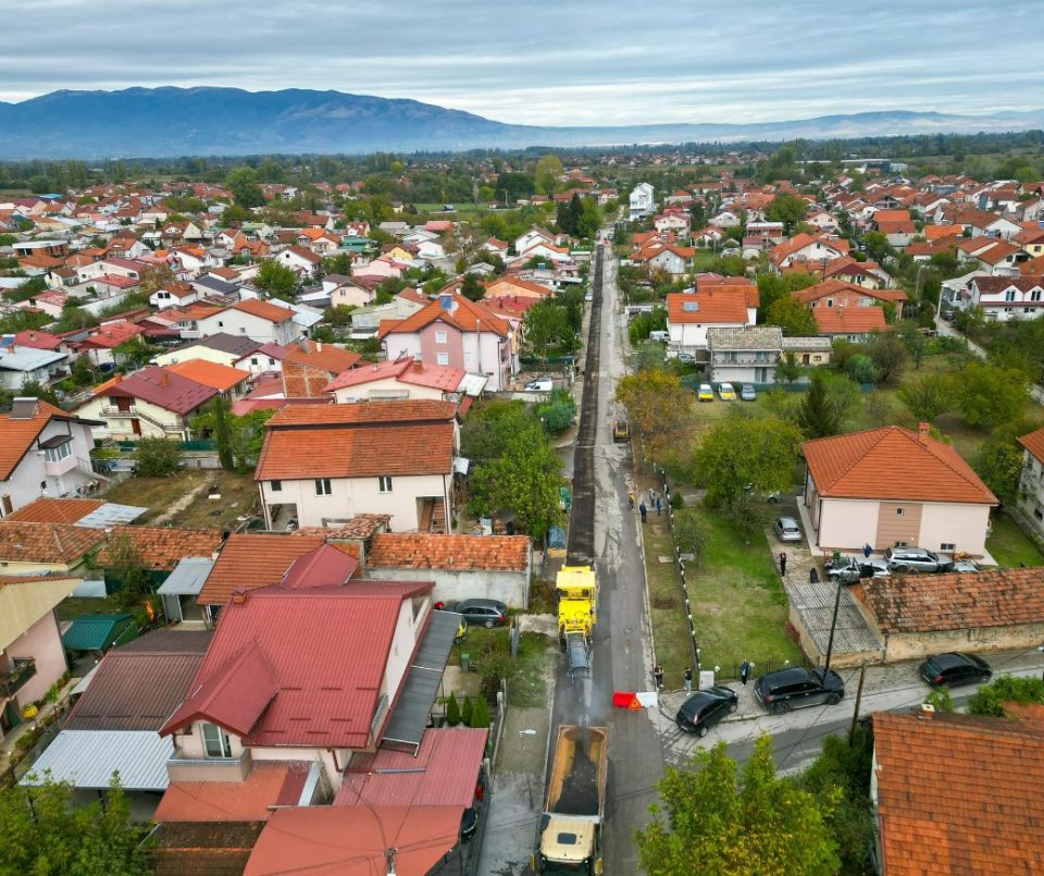 Започнаа градежните активности во населба Драчево, ќе се реконтруираат сите улици