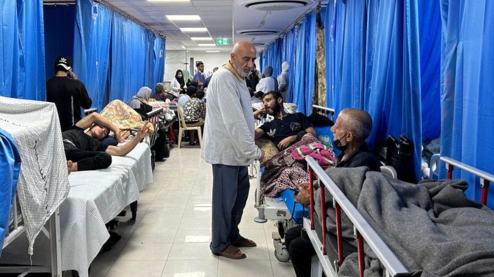 Хамас го крие командното место под болницата во Газа?