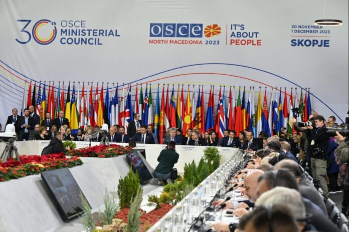 Денеска завршува Министерскиот совет на ОБСЕ во Скопје