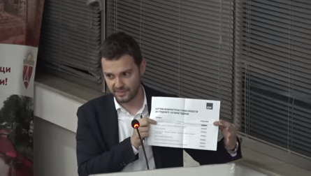 (ВИДЕО) „Имате уште четири месеци“: Муцунски потсети што ветуваше СДСМ за Општина Аеродром