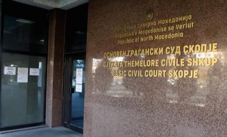 Судија со секс-скандал во судска канцеларија стана претседател на скопскиот Граѓански суд