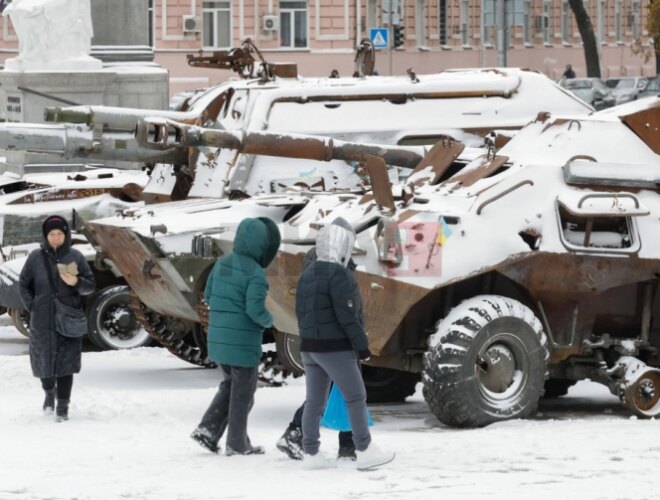 Речиси 2.500 луѓе се спасени по снежна бура во областа Одеса во Украина