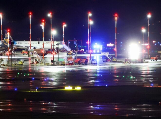 Заложничка криза на аеродромот во Хамбург