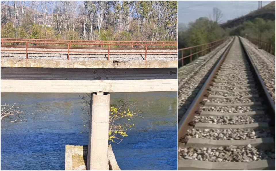 Оштетениот столб на река Црна ќе создаде сериозни финансиски проблеми за железницата