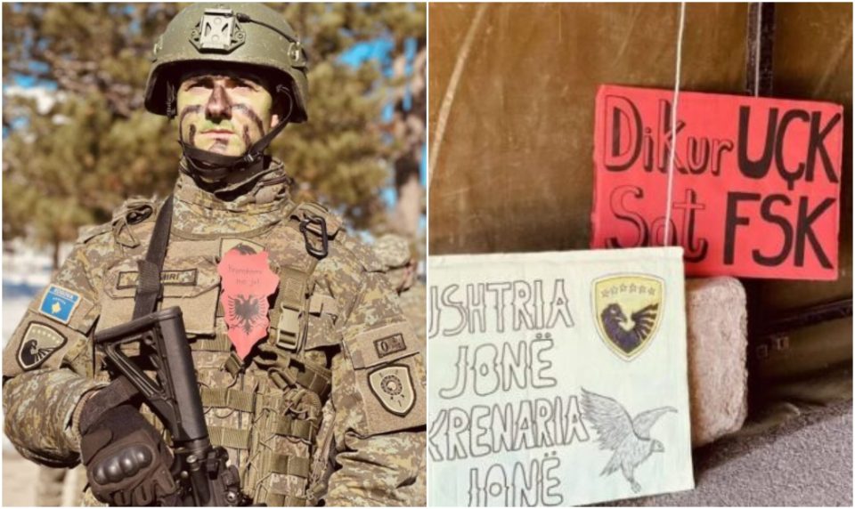 Дали македонското МНР ќе реагира за амблемите со „Голема Албанија“ на КБС?