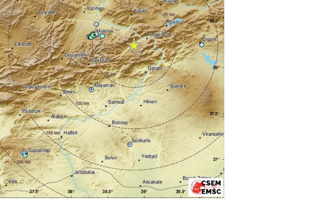 Земјотрес во Турција