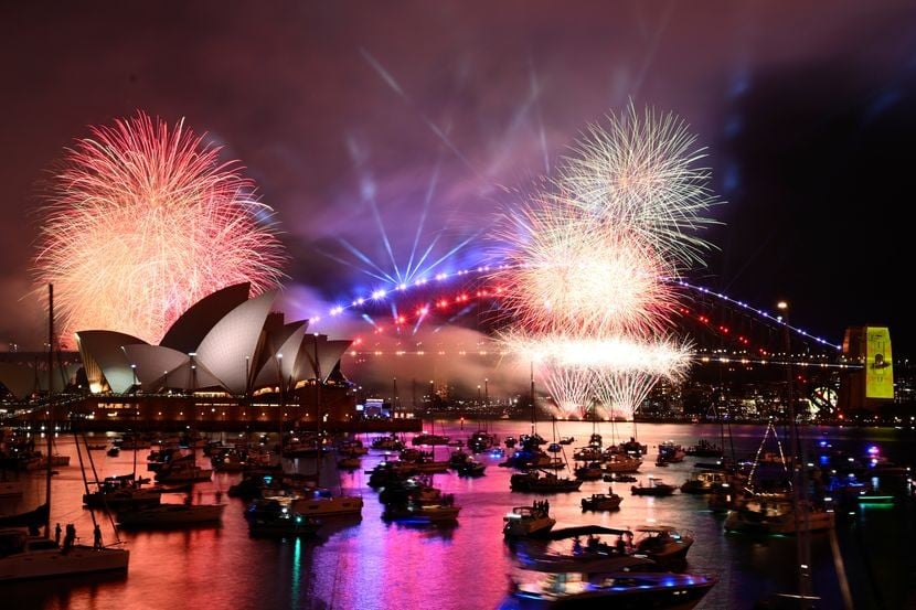Сиднеј, Канбера и Мелбурн ја дочекаа Новата 2024 година