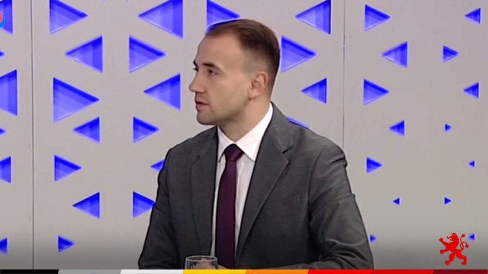 Стојаноски: Сите амандмани кои ги поднесе ВМРО-ДПМНЕ за буџетот имаа за цел да ја зголемат економската ефикасност