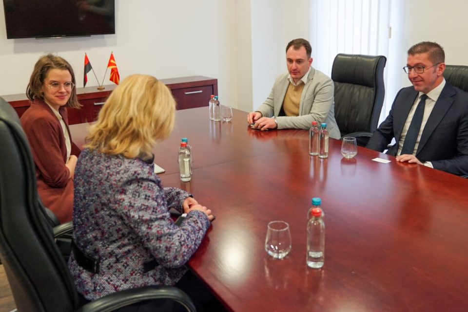 Мицкоски на средба со Мелсом: Норвешка е партнер и пријател на Македонија, тоа треба да биде поттик за зголемена економска соработка во иднина