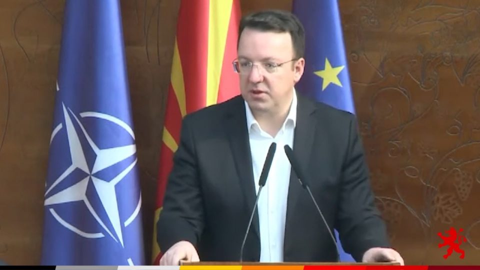 (ВИДЕО) Николоски: Македонија не почнува преговори за членство со ЕУ заради високото ниво на криминал и корупција