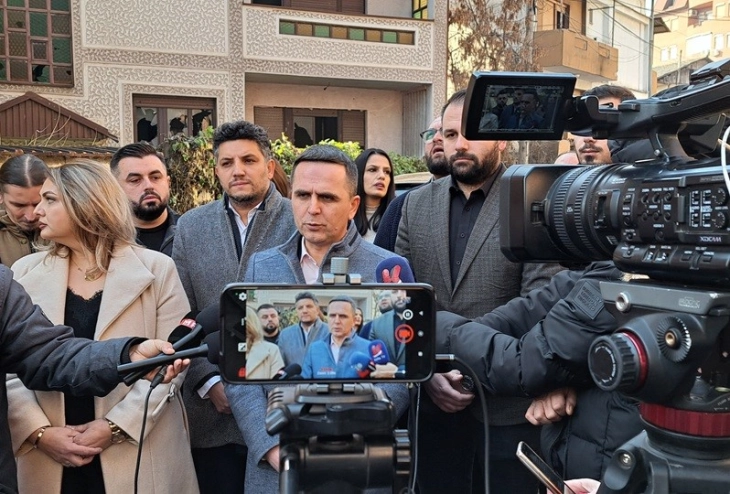 Предупредување од албанската опозиција: Протести се наѕираат ако нивниот кандидат не биде вклучен во Изборната комисија