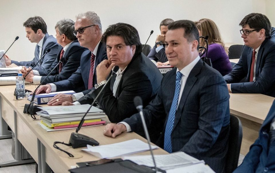 Врховен го одби барањето на Груевски за случајот „Плацеви на Водно”