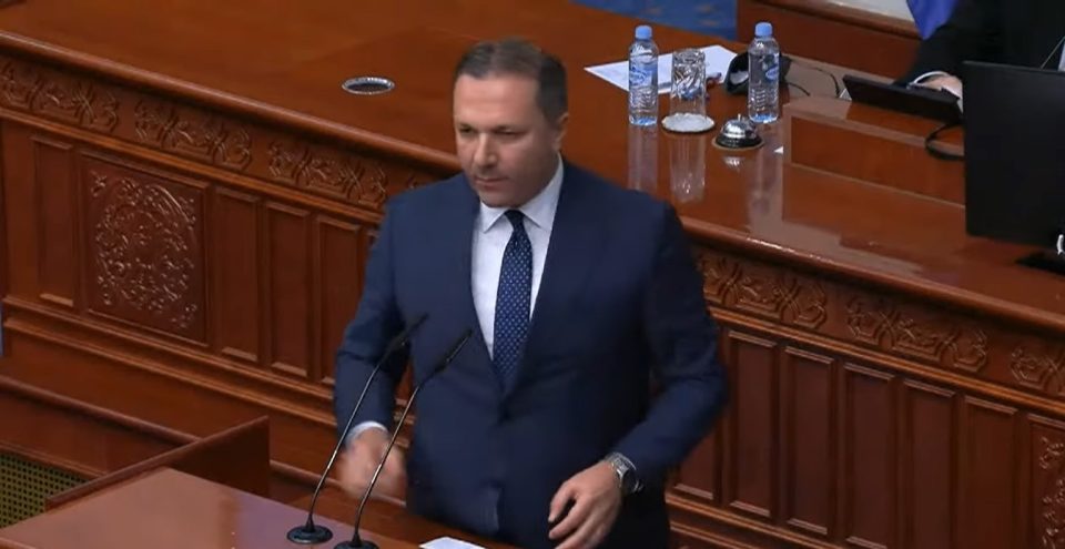 Последните пратенички прашања на опозицијата годинава целеа на кредибилитетот на Спасовски