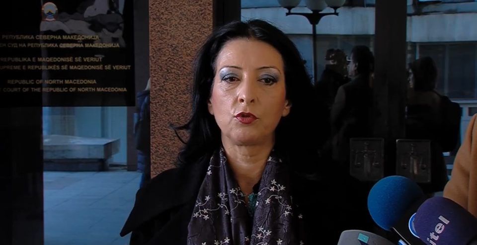 Барање правда: Судијката Оља Ристова ја обжали одлуката на Судскиот совет во Врховен суд