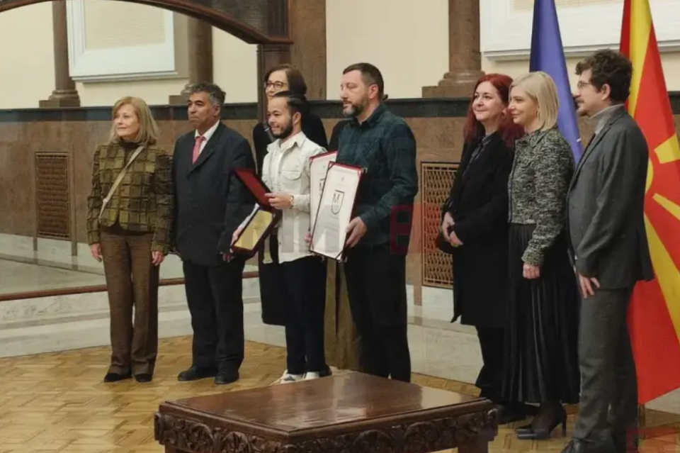 „Лице в лице“ и Борис Стаменов ја примија наградата „Мето Јовановски“ за 2023