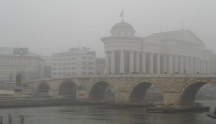 Скопје вечерва меѓу првите десет најзагадени градови во светот