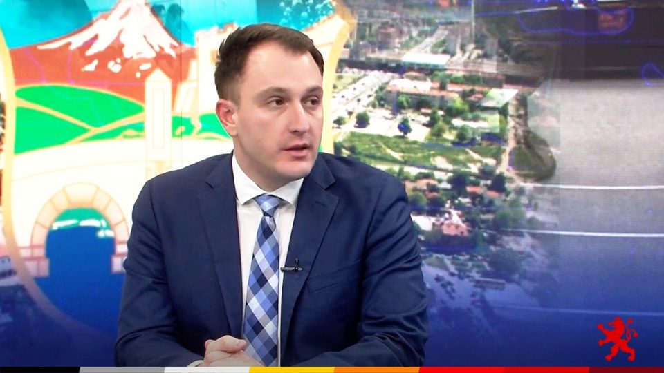 Стефан Андоновски се приклучи на акцијата на УМС на ВМРО-ДПМНЕ