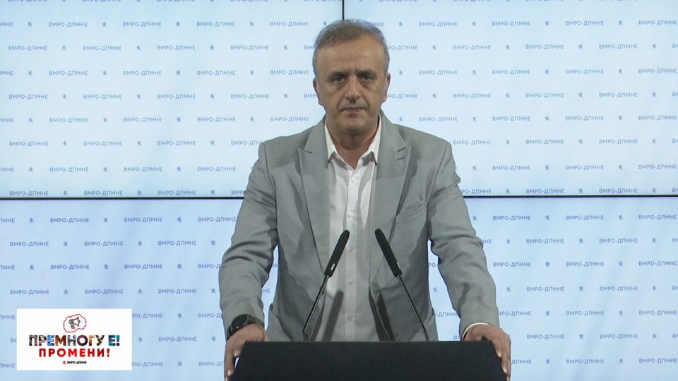 ВМРО-ДПМНЕ: Стевчо Јакимовски го бетонизира Карпош за бизнис од 600 милиони евра