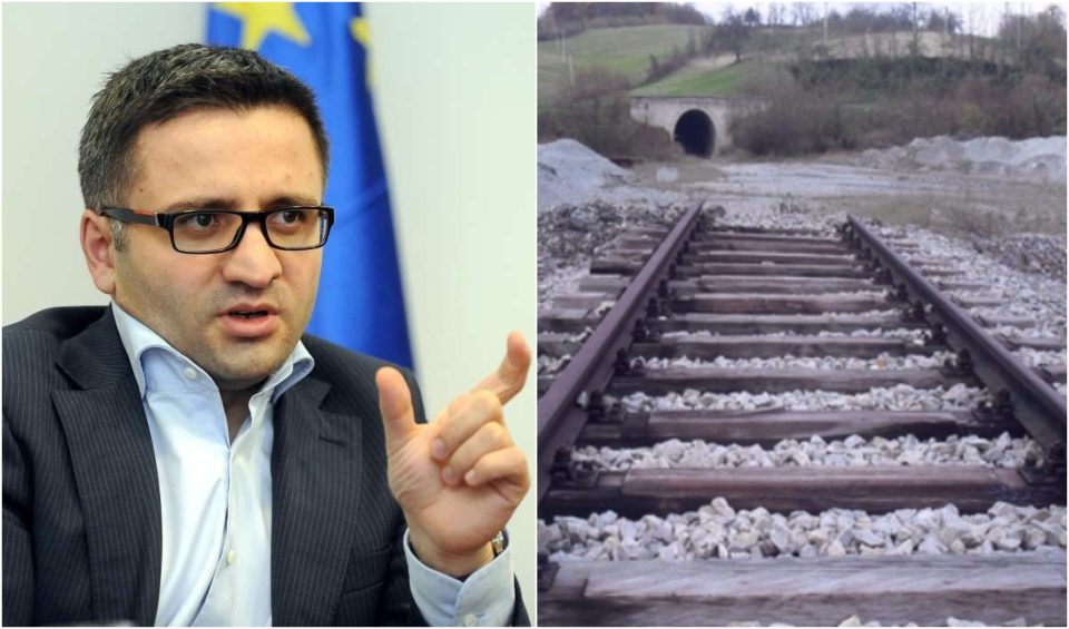 Бесими за пругата кон Бугарија: Обезбедивме 560 милиони евра за завршување на последната делница