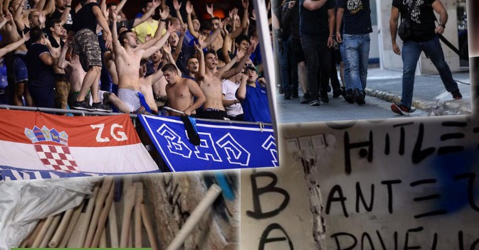 Ослободени првите навивачи на Динамо од грчки затвор