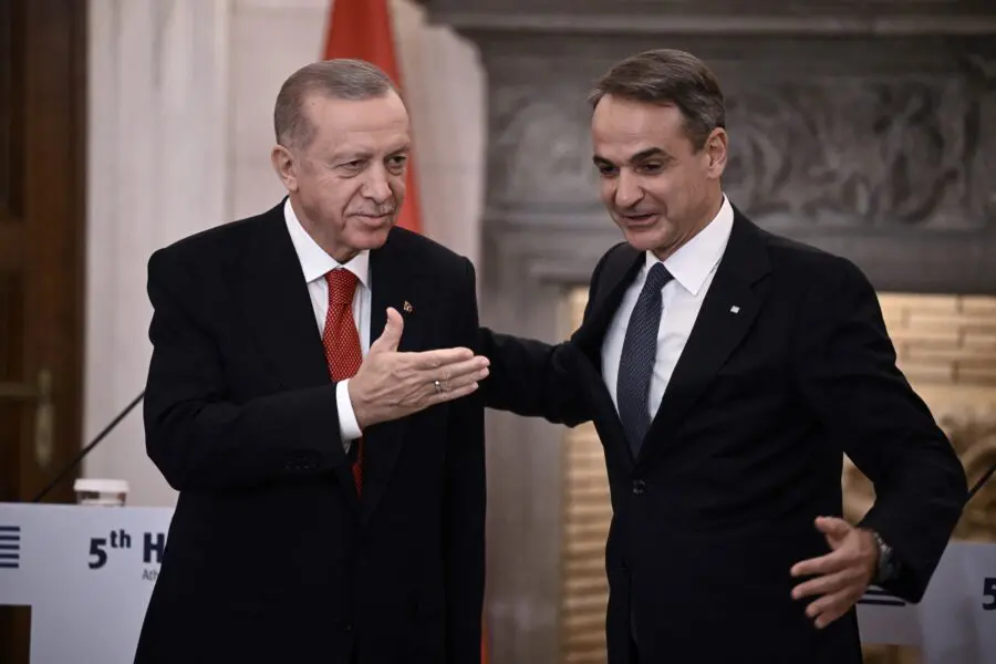 Потпишана декларација за добрососедски односи меѓу Грција и Турција