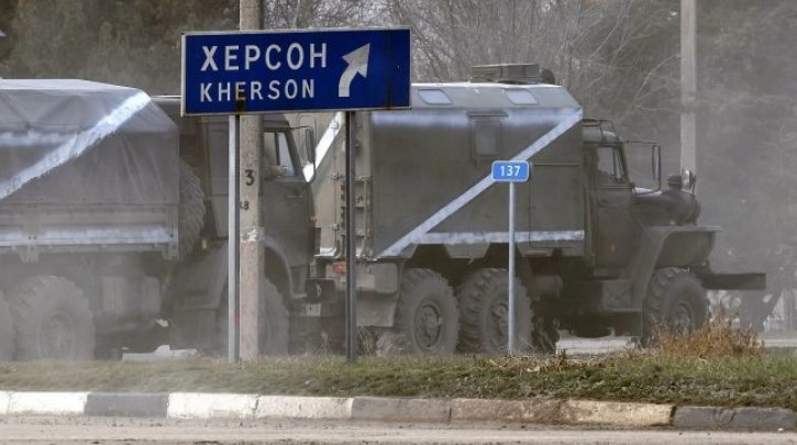Херсон: Пожари по руско гранатирање, најмалку две жртви