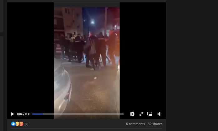 (ВИДЕО) Петрушевски објави снимка од инцидентот во Крива Паланка, вели дека тепачката ја предизвикал братот на градоначалникот