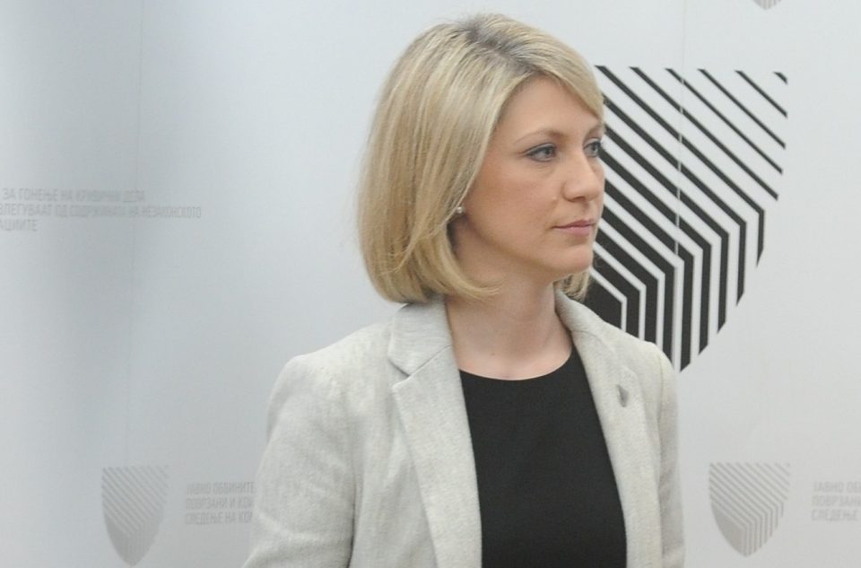 Обвинителката Ристоска била дискриминирана при одбивањето за позиција во Вишото обвинителство