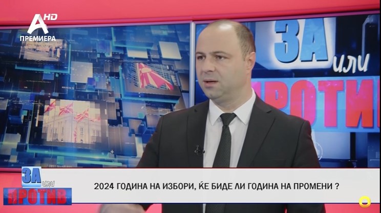 Мисајловски: Позадината на „сега е моментот“ е многу проблематична и суштината е болна за Македонецот