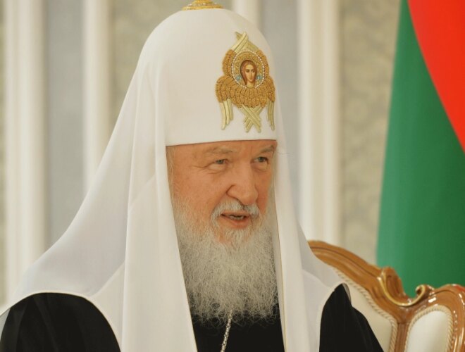Рускиот патријарх Кирил доби потерница од украинското МВР