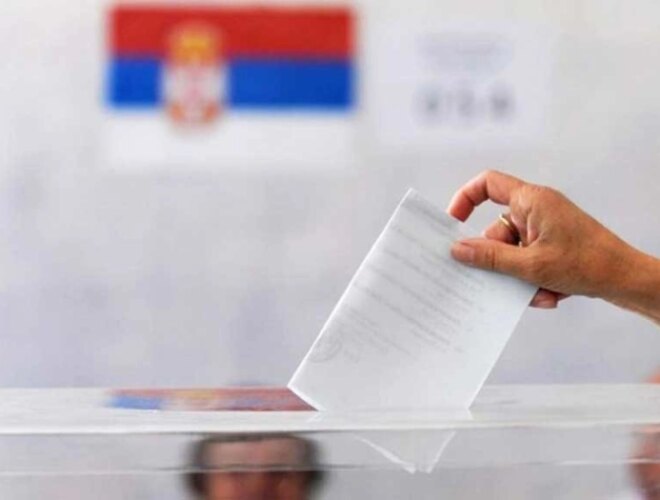 Србија утре гласа