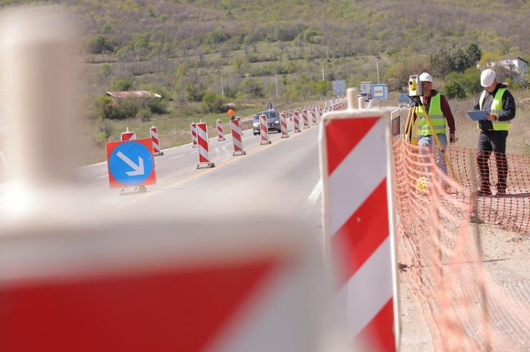 Од 11 декември изменет сообраќаен режим на патот Прилеп – Битола