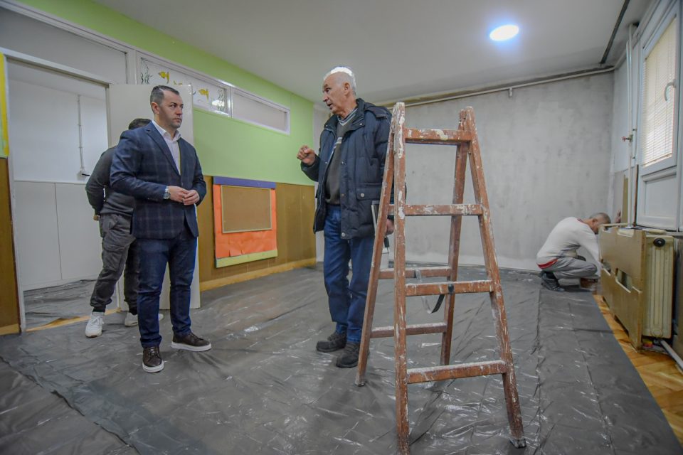 Стефковски: По 50 години ја реконструираме градинката во Ченто