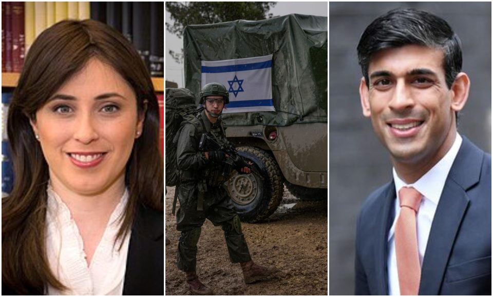 Израелската амбасадорка и Сунак со спротивставени ставови: Дали Палестина треба да добие држава?