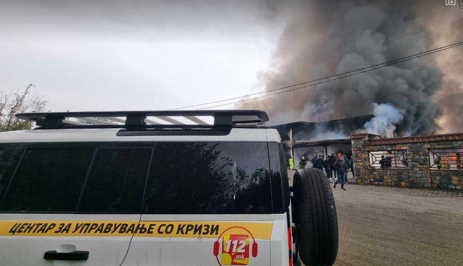 Пожар во куќа во Кичево, сопственикот пронајден мртов