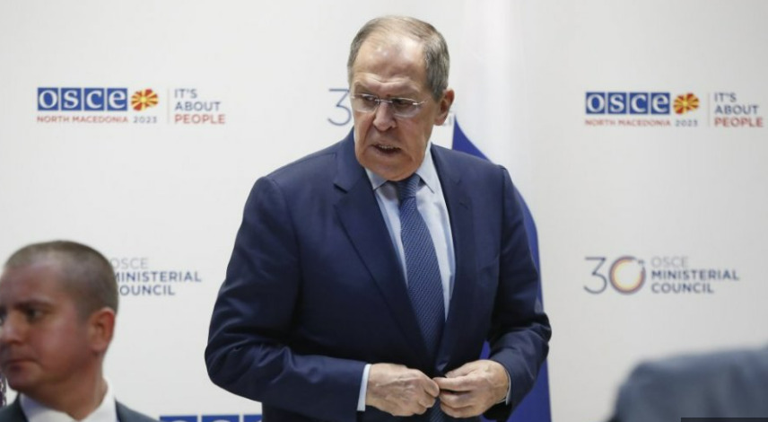 Преку Грција и Турција Лавров се врати во Москва: Кои се впечатоците од самитот на ОБСЕ во Скопје?