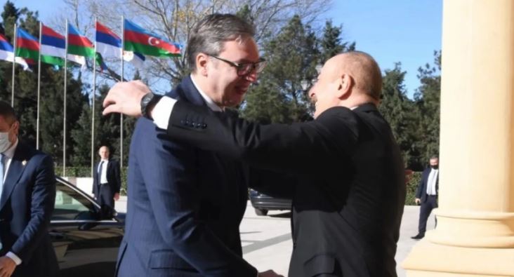 Алиев во посета на Србија: Гас за Србија од Азербејџан преку Бугарија