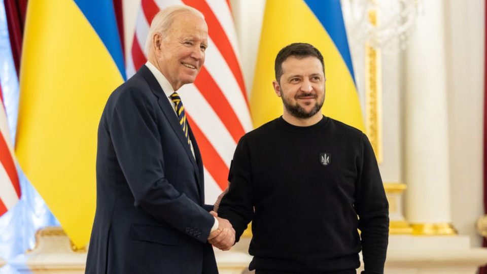 САД обезбеди пари за Украина, но преку замрзнатите руски активи