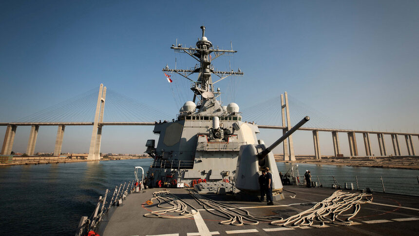 Хутите ја презедоа одговорноста за нападот на американски бродови во Црвеното море