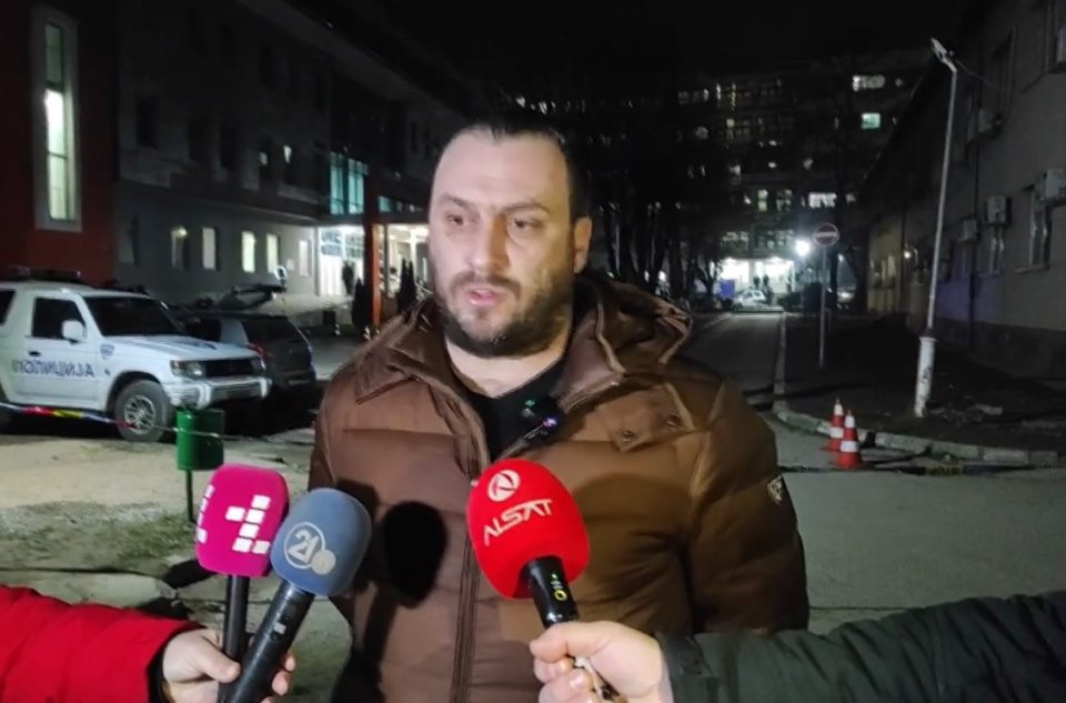 Престрелка пред тетовската болница: Расправија помеѓу две семејства остави двајца повредени, за среќа нема други жртви