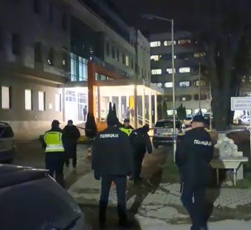Исход од инцидентот пред тетовската болница, четворица уапсени и двајца повредени како резултат на престрелката